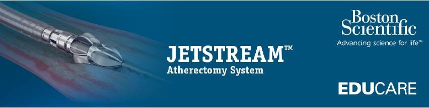 USE OF ATHERECTOMY WITH THE JETSTREAM SYSTEM FROM SIMPLE TO COMPLEX